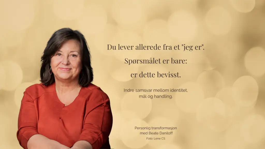 Beate Daniloff Transformasjonsguide - Daniloff - Karriere og personlig utvikling