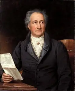 Picture of Johann Wolfgang von Goethe