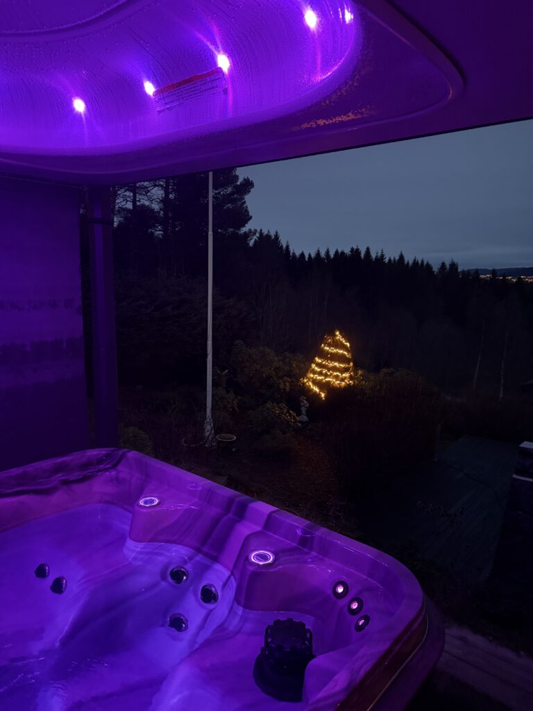 Boblebad med Gasibo