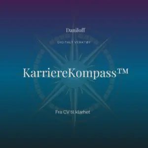 KarriereKompasset digitalt karriereverktøy av Beate Daniloff