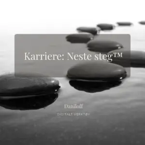 Steiner i vann. Karriere: Neste Steg