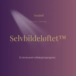 Selvbildeløftet digitalt refleksjonsprogram av Beate Daniloff