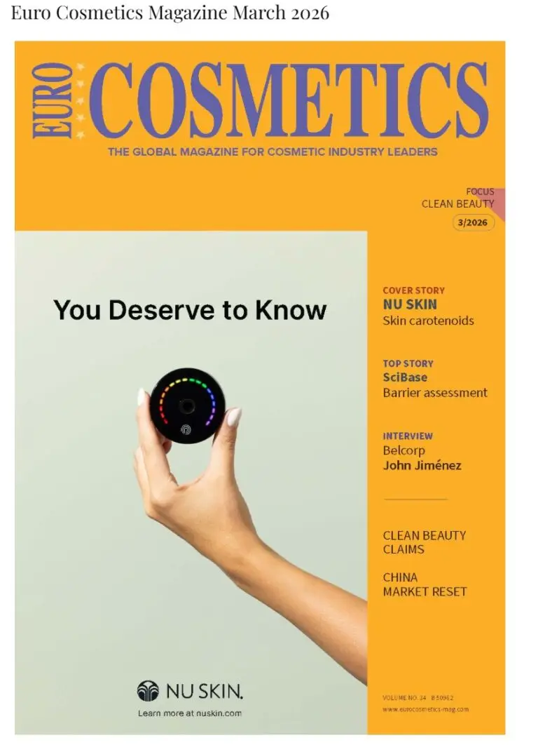 Forside med Prysm iO på EURO Cosmetics